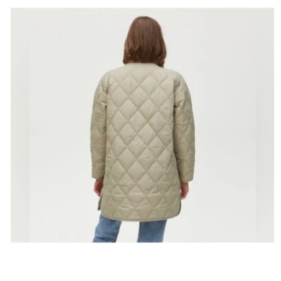 Michael Stars | Sonnet Snap Front Quilted Coat - Picture 3 of 8